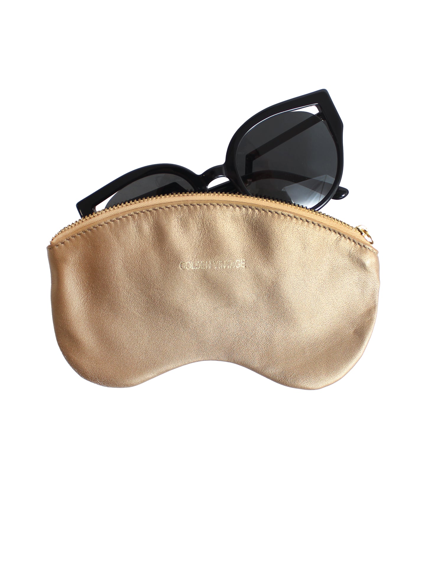 Etui à lunettes Gold